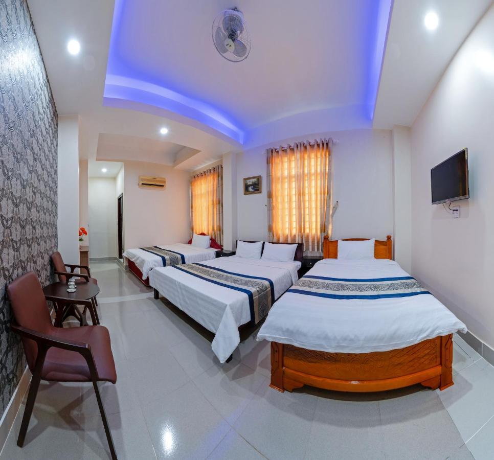 Ngoc Linh Motel Ap Vinh Dong Exterior foto