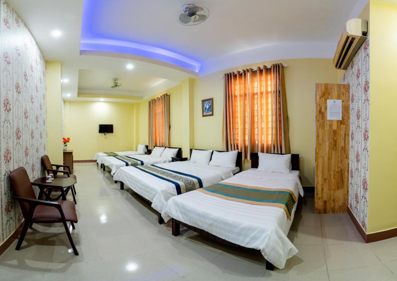 Ngoc Linh Motel Ap Vinh Dong Exterior foto