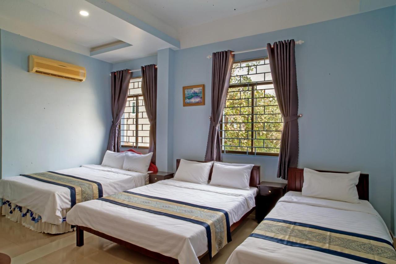 Ngoc Linh Motel Ap Vinh Dong Exterior foto