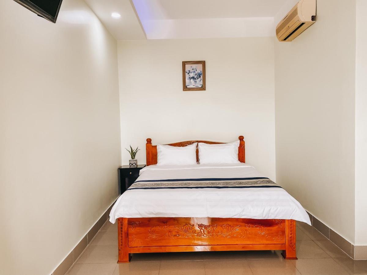 Ngoc Linh Motel Ap Vinh Dong Exterior foto